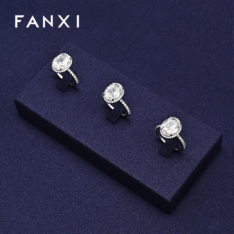 FANXI High quality Blue Microfiber display set