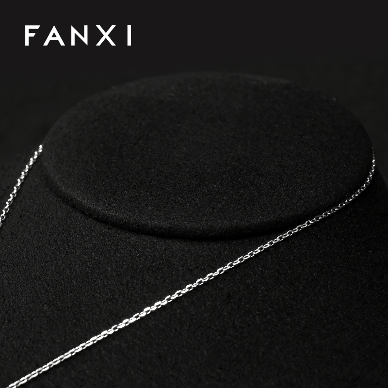 FANXI Wholesale Velvet Multi-coloroption Jewelry bust