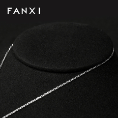 FANXI Wholesale Velvet Multi-coloroption Jewelry bust