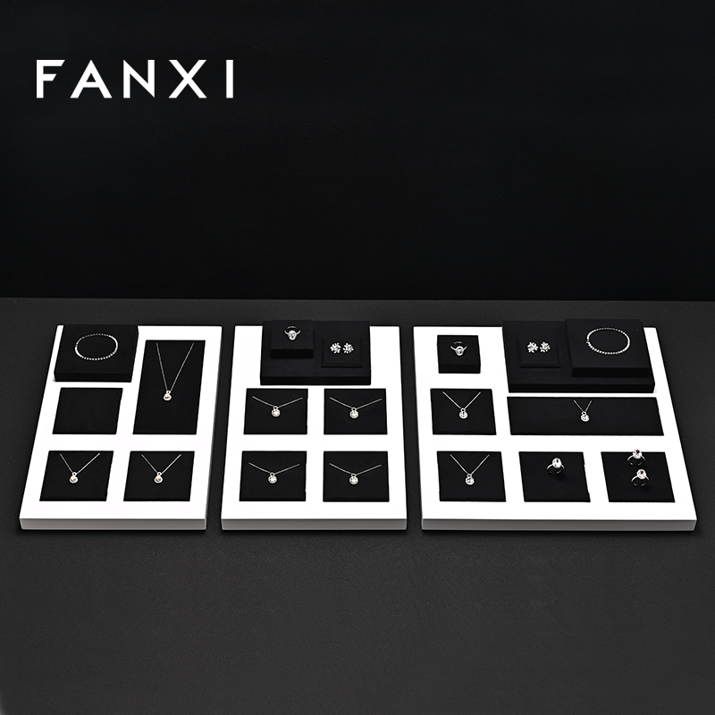 FANXI Hot sale Baking paint Jewelry Combination Set