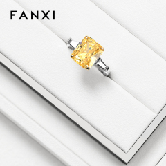 FANXI Fashion White metal Jewelry display set series