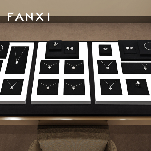 FANXI Hot sale Baking paint Jewelry Combination Set