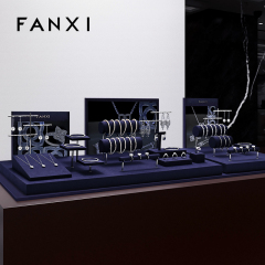 FANXI High quality Blue Microfiber display set