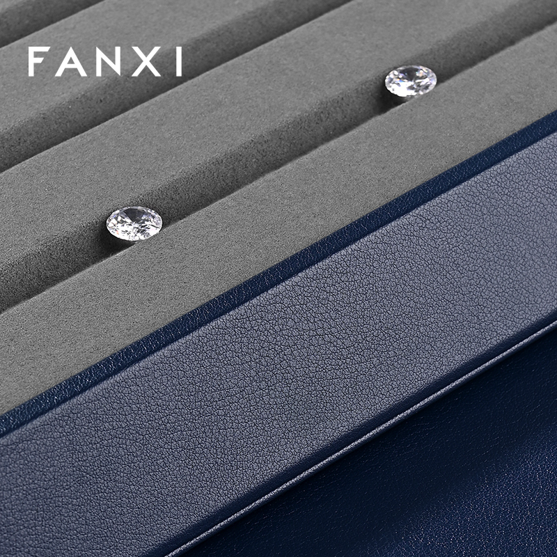 FANXI Fashion Diamond Board jewelry specific Velvet