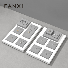 FANXI High end grey baking paint display set