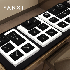 FANXI Hot sale Baking paint Jewelry Combination Set