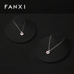 FANXI Wholesale Velvet Multi-coloroption Jewelry bust