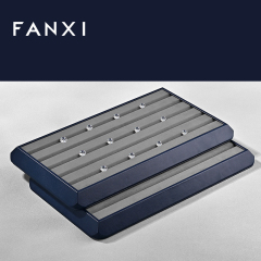 FANXI Fashion Diamond Board jewelry specific Velvet