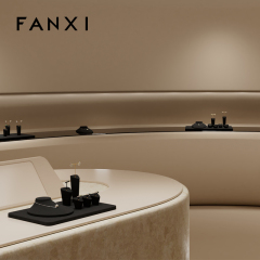 FANXI Wholesale Velvet Multi-coloroption Jewelry bust