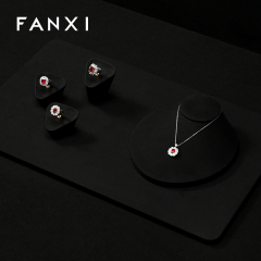 FANXI Wholesale Velvet Multi-coloroption Jewelry bust