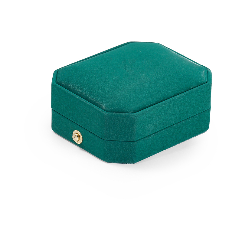FANXI Custom green velvet leather pendant box