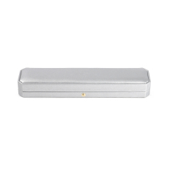 FANXI Custom silvery velvet leather long chain box