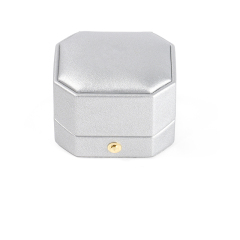 FANXI Custom silvery velvet leather earring box