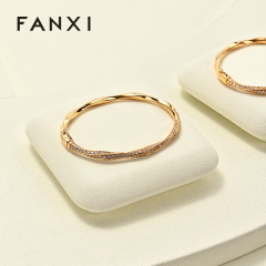 FANXI Factory off white Metal Jewelry Combination Set