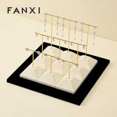 FANXI High quality Microfiber rice Jewelry Display