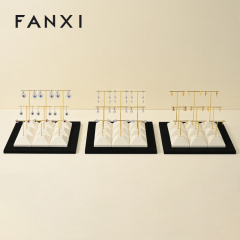 FANXI High quality Microfiber rice Jewelry Display