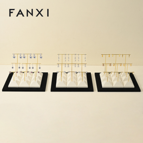 FANXI High quality Microfiber rice Jewelry Display