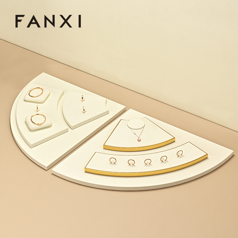 FANXI Factory off white Metal Jewelry Combination Set