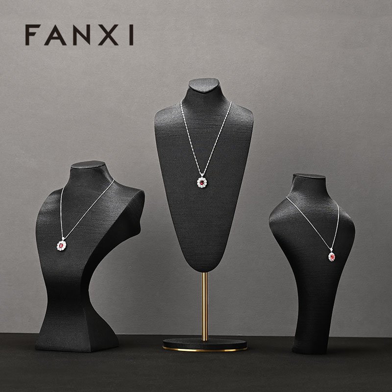 FANXI New arrival Fashion Black TlS Portrait Set