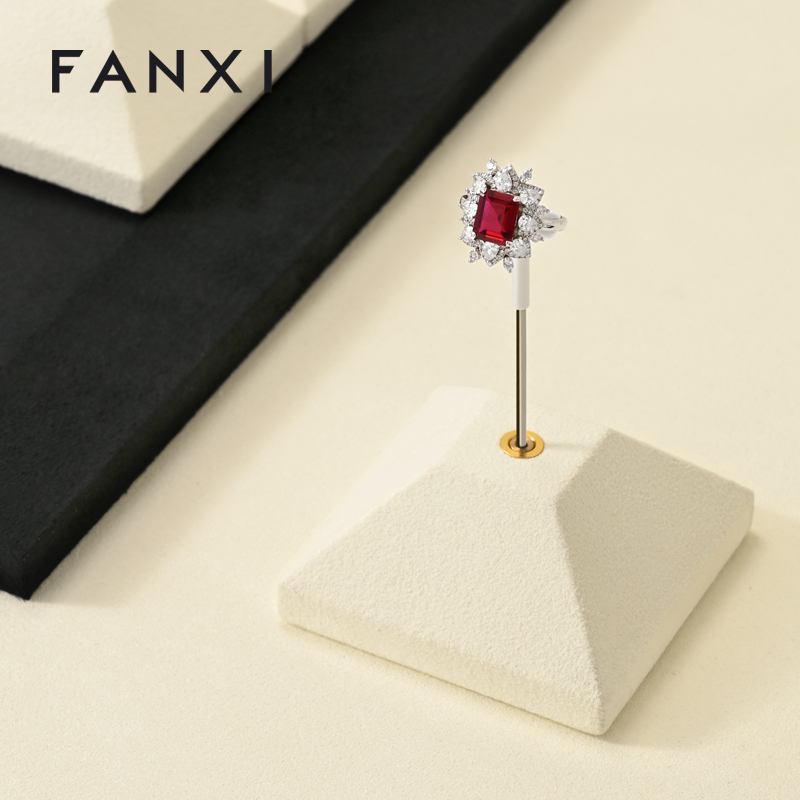 FANXI High quality Microfiber rice Jewelry Display