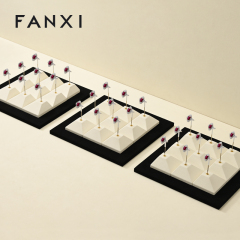 FANXI High quality Microfiber rice Jewelry Display