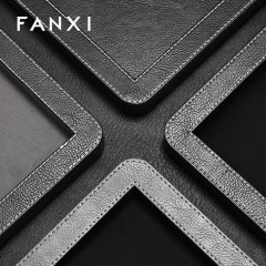 FANXI Fashion specific velvet Jewelry Display Plate