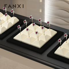 FANXI High quality Microfiber rice Jewelry Display