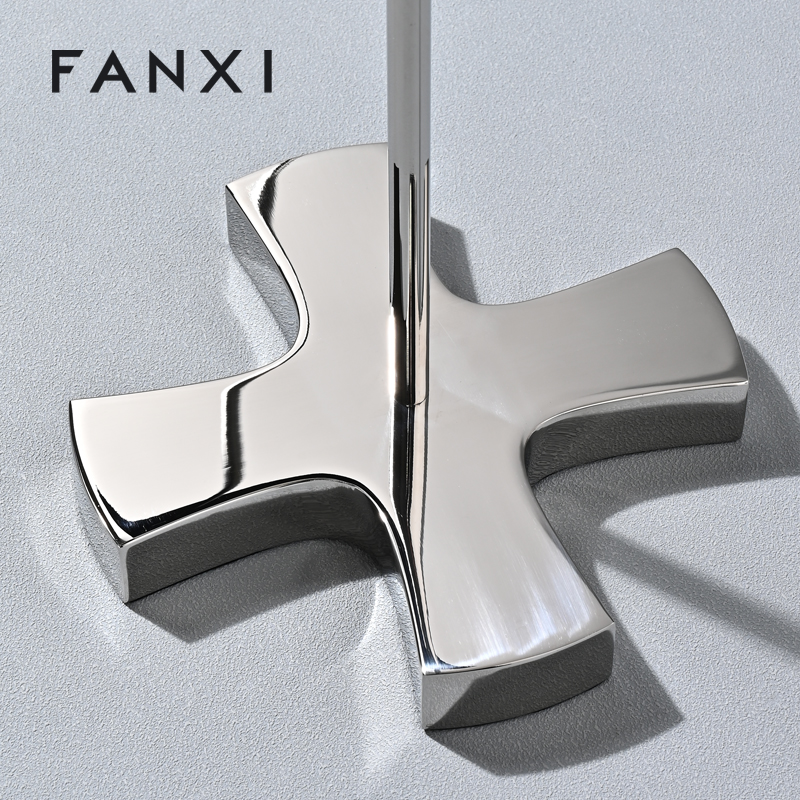 FANXI Luxury Multi-color optional Metal Jewelry Display