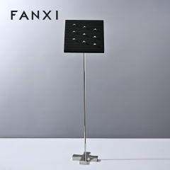 FANXI Luxury Multi-color optional Metal Jewelry Display