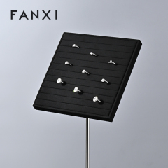 FANXI Luxury Multi-color optional Metal Jewelry Display