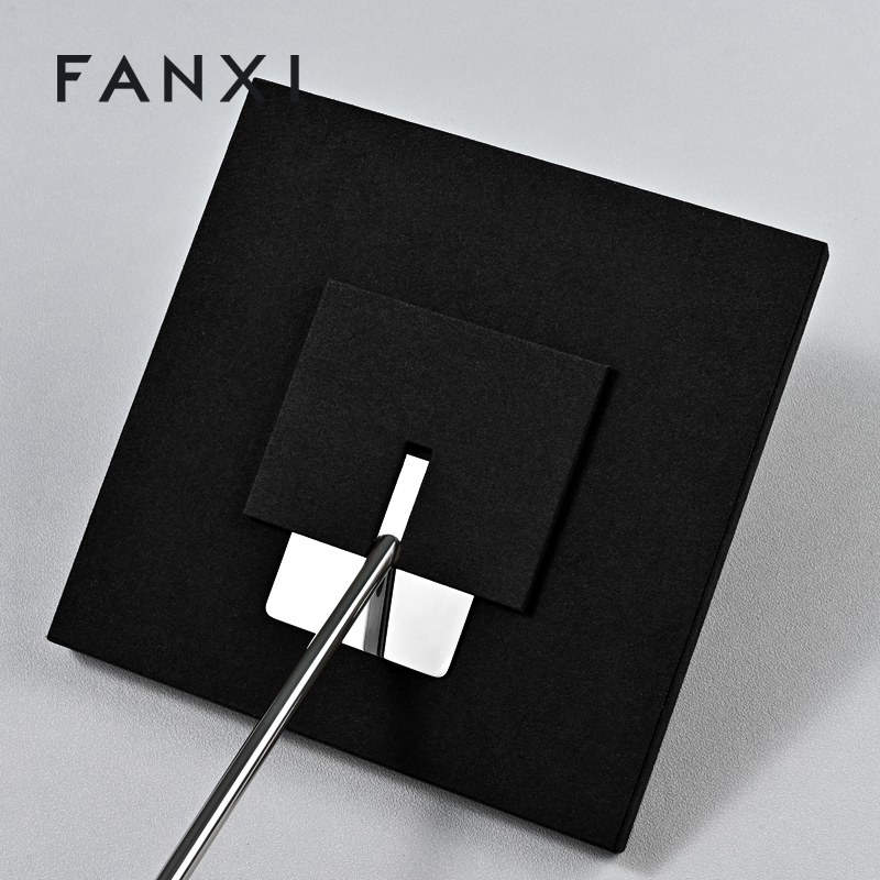 FANXI Luxury Multi-color optional Metal Jewelry Display