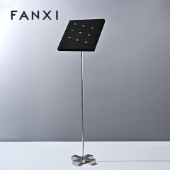FANXI Luxury Multi-color optional Metal Jewelry Display