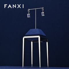 FANXI High end metal Jewelry Display Stand