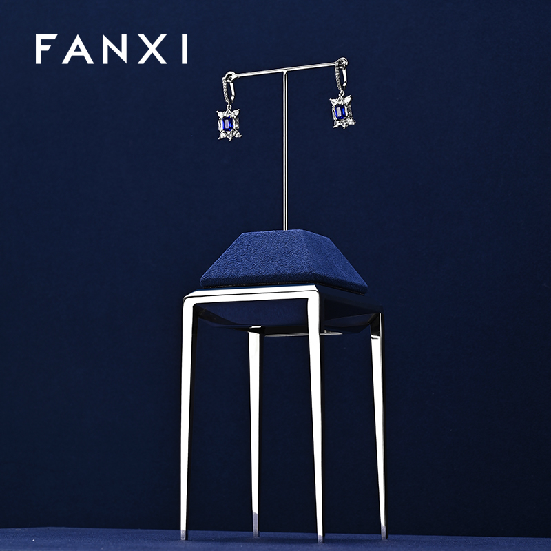 FANXI High end metal Jewelry Display Stand
