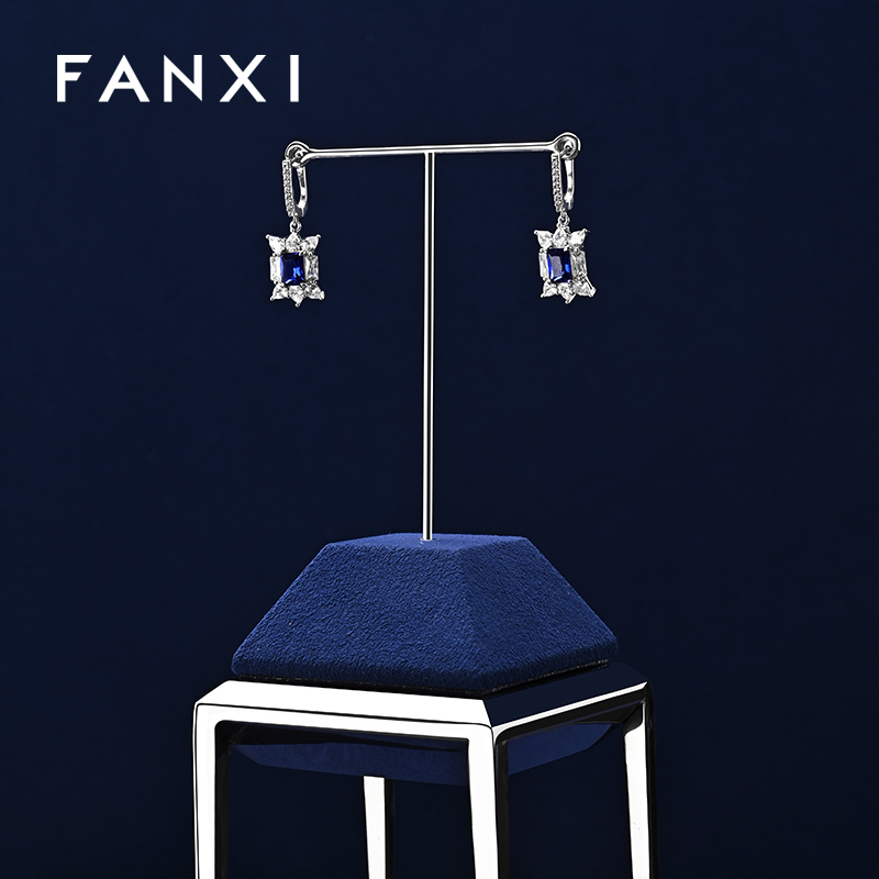 FANXI High end metal Jewelry Display Stand
