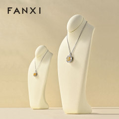 FANXI Wholesale microfiber Jewelry Portrait Stand