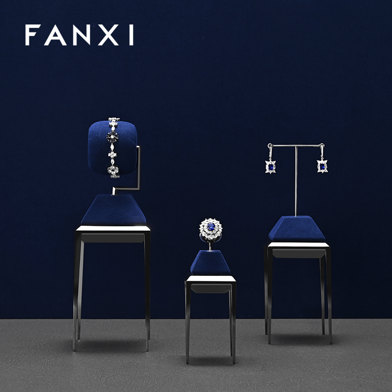 FANXI High end metal Jewelry Display Stand