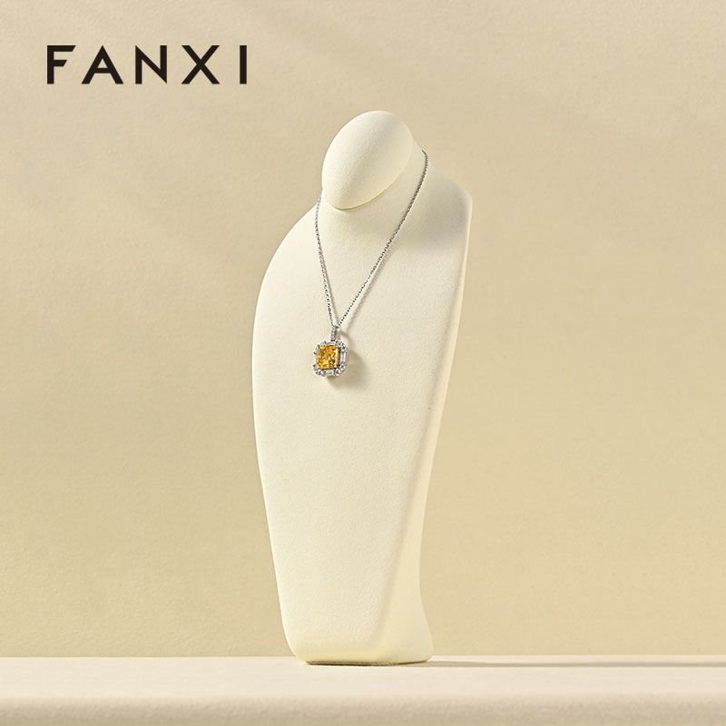FANXI Wholesale microfiber Jewelry Portrait Stand