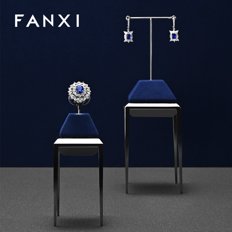 FANXI High end metal Jewelry Display Stand