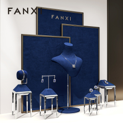 FANXI High end metal Jewelry Display Stand