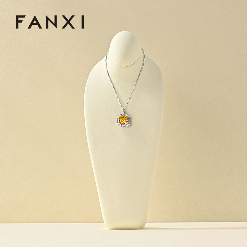 FANXI Wholesale microfiber Jewelry Portrait Stand