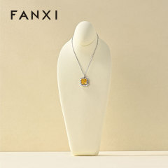 FANXI Wholesale microfiber Jewelry Portrait Stand