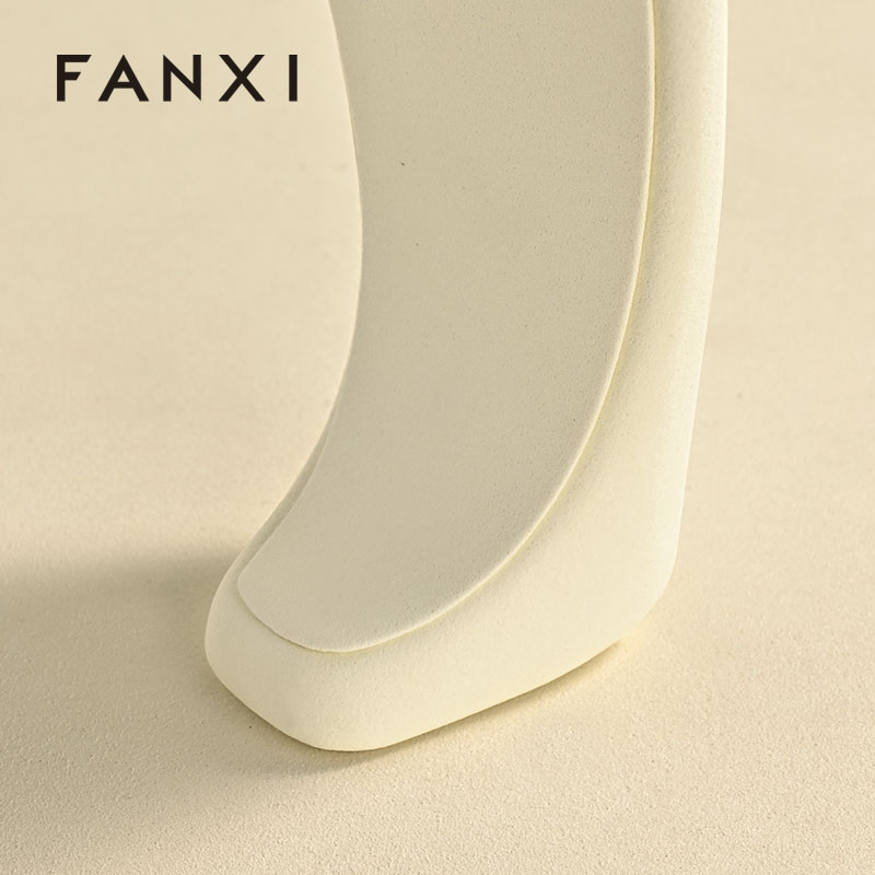 FANXI Wholesale microfiber Jewelry Portrait Stand