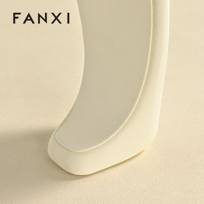 FANXI Wholesale microfiber Jewelry Portrait Stand