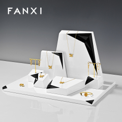 FANXI Fashion Black glossy baking paint Combination Platform