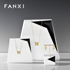 FANXI Fashion Black glossy baking paint Combination Platform