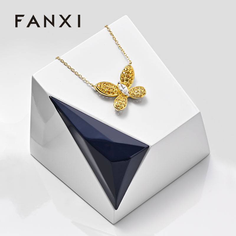 FANXI Fashion Blue glossy baking paint Combination Platform
