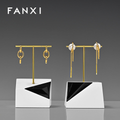 FANXI Fashion Black glossy baking paint Combination Platform