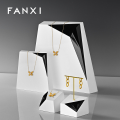 FANXI Fashion Black glossy baking paint Combination Platform