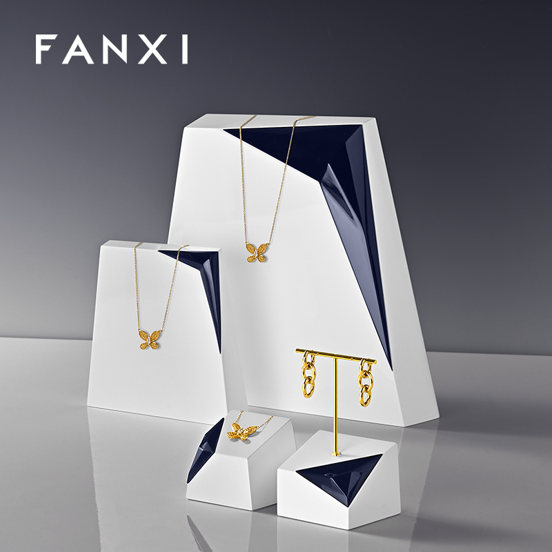 FANXI Fashion Blue glossy baking paint Combination Platform